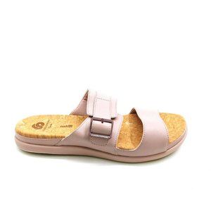 Clarks Pink Women's Sandals